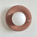 Avi Marble Indoor Wall Sconce