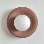 Avi Marble Indoor Wall Sconce