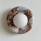 Avi Marble Indoor Wall Sconce