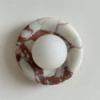 Avi Marble Indoor Wall Sconce