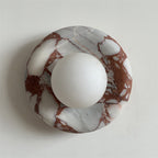 Avi Marble Indoor Wall Sconce