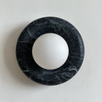 Avi Marble Indoor Wall Sconce