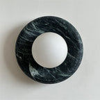 Avi Marble Indoor Wall Sconce