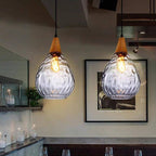 Teardrop Pendant Light