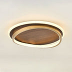 Arisha Modern Round Dimmable Ceiling Light Gold Metal Bedroom