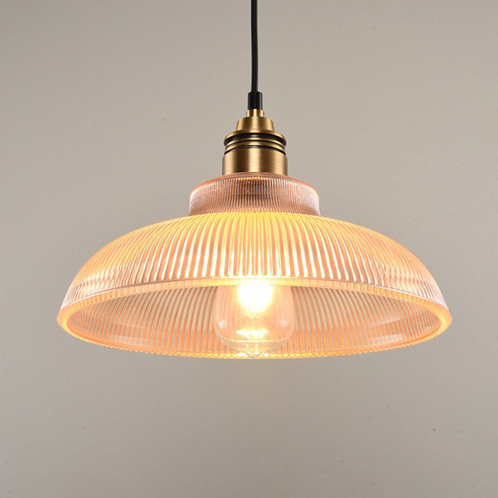 Umai Industry LED Suspension Clear/Amber Bedroom/Restaurant