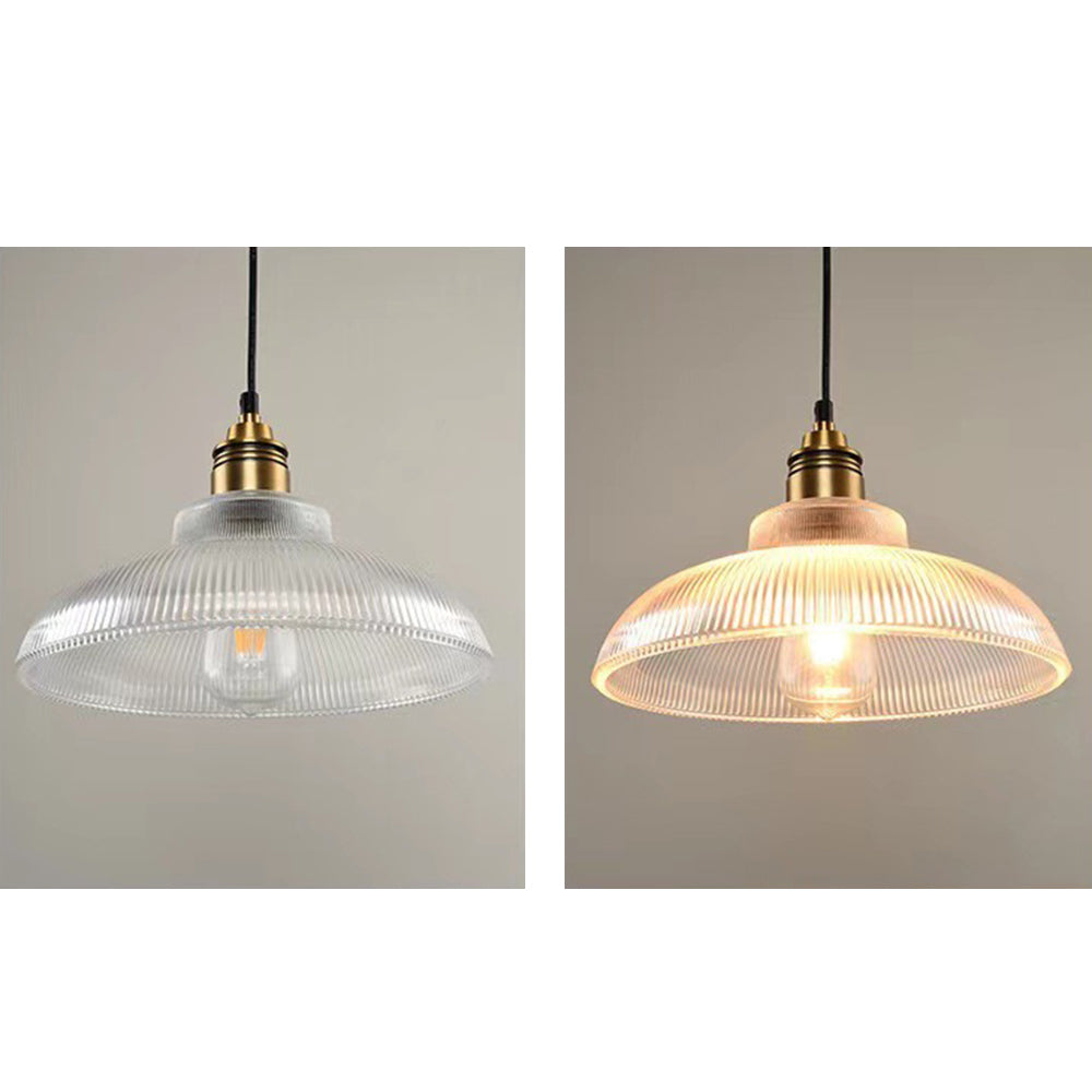 Umai Industry LED Suspension Clear/Amber Bedroom/Restaurant