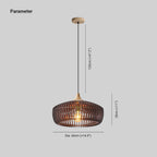 Japanese Nordic Domi Wooden Pendant Light for Bedroom/Living Room