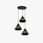 Arisha Modern Minimalist Metal Chandelier Bedroom