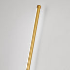 Vesso Modern Round/Square Wall Sconce Black/Gold. Bathroom