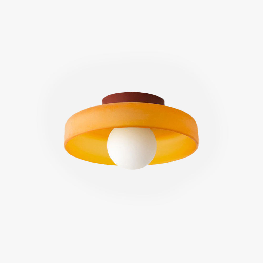 Jess Glass Ceiling Light