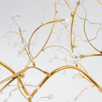 Olivia Crystal Suspension Living Room Bedroom