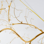Olivia Crystal Suspension Living Room Bedroom