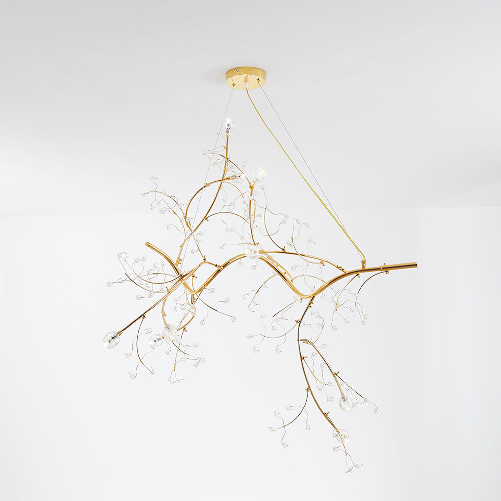 Olivia Crystal Suspension Living Room Bedroom