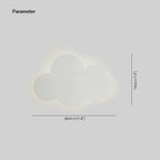 Aria Modern Minimalist Cloud Shape Wall Lamp
