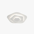 Arisha Modern Round LED Ceiling Light White Living Room/Bedroom D50CM