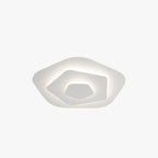 Arisha Modern Round LED Ceiling Light White Living Room/Bedroom D50CM