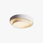Arux Nordic Art Deco Round Surface Mount Ceiling Light
