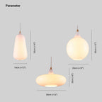 Valentina Nordic Designer LED Pendant Light, 3 Styles