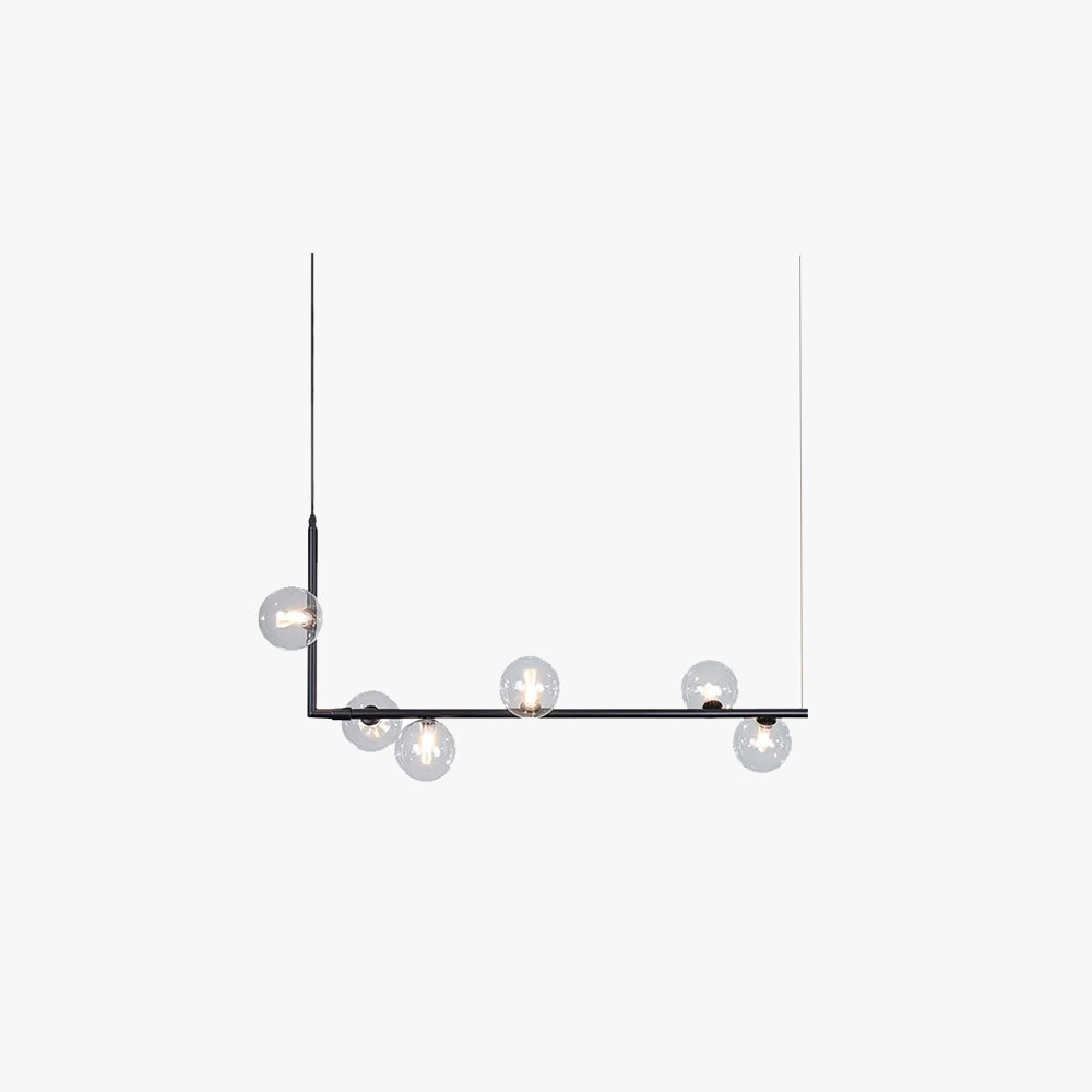 Valentina Suspension, 6/8 Lights, 2 Colors