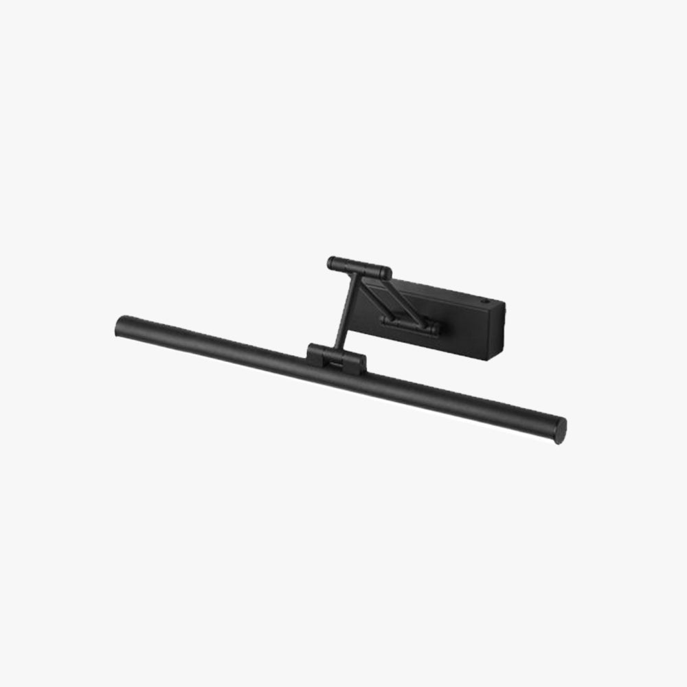 Volo Adjustable Simple Linear Wall Sconce Black/White. Bedroom