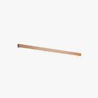 Muto Linear Mirror Wooden Front Vanity Wall Lamp