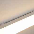 Banya Simple Linear Wall Mirror Light. Acrylic. White. Bathroom