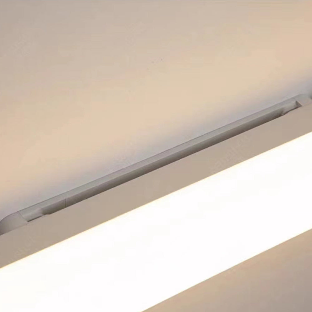 Arisha Simple White Bar Mirror Front Vanity Wall Lamp