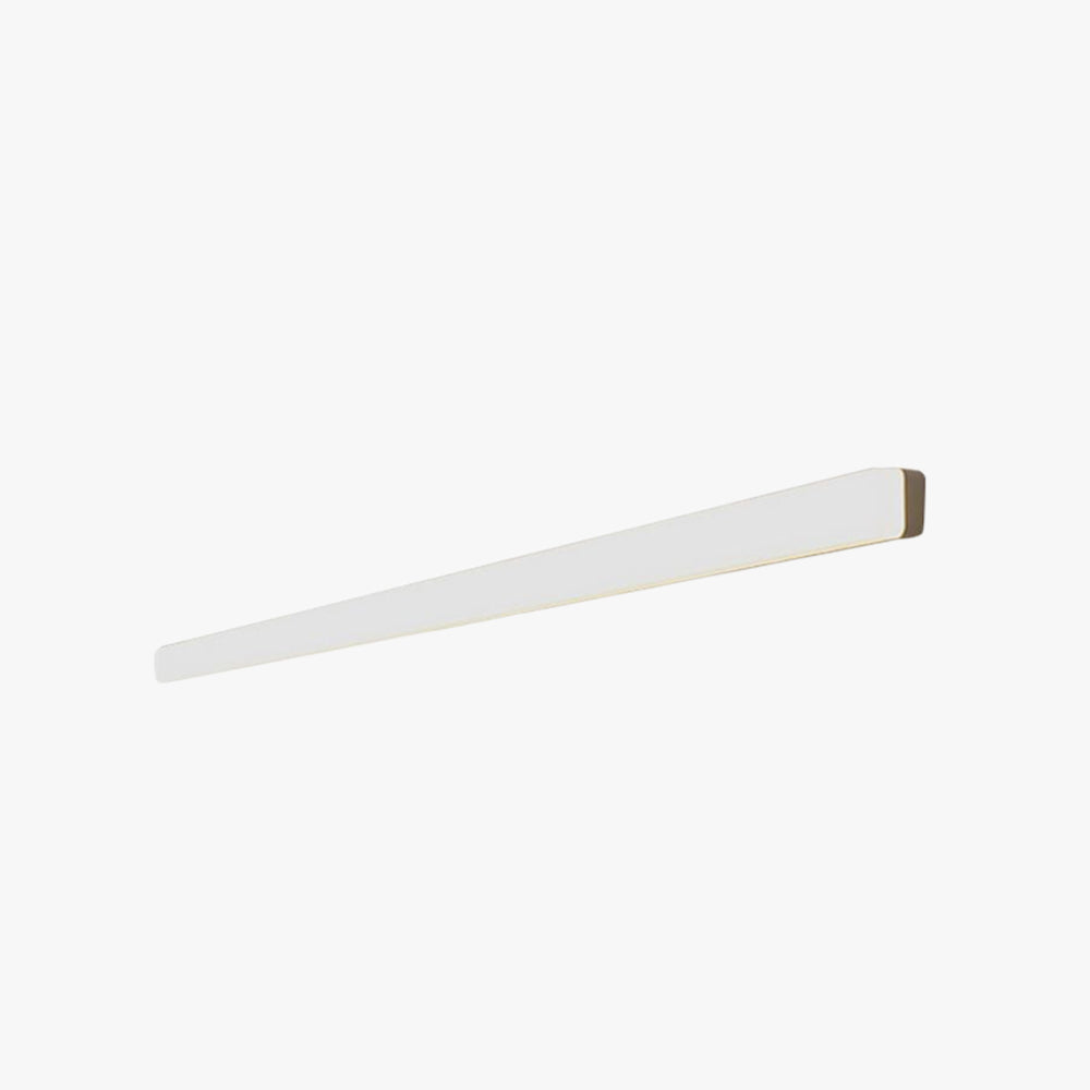 Banya Simple Linear Wall Mirror Light. Acrylic. White. Bathroom