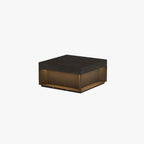 Elow Outdoor Post Lamps Modern Square Solar