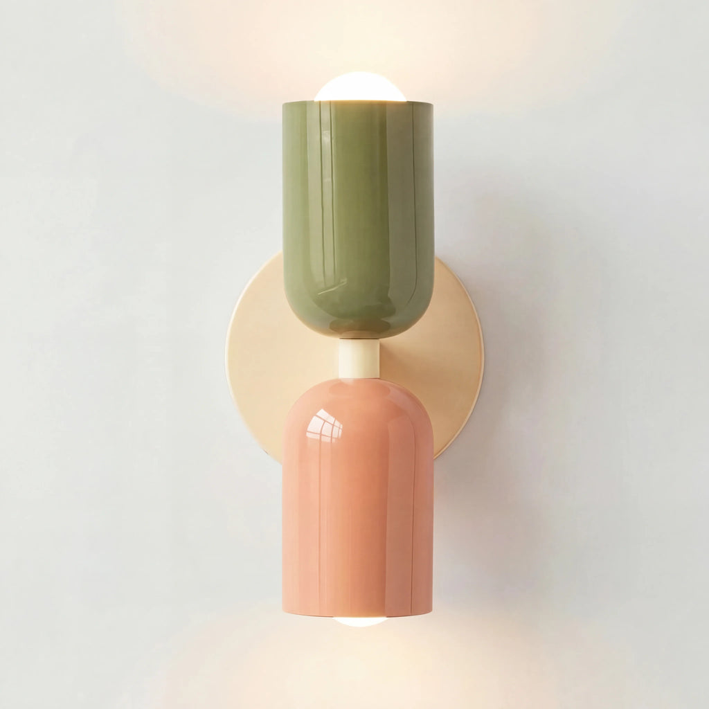 Macaron Up Down Wall Light