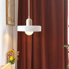 Bauhaus Colored Glass Pendant Light