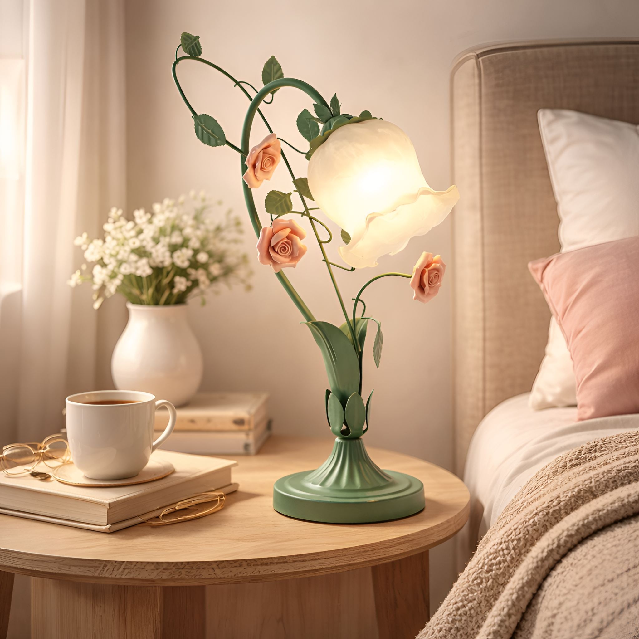 Azariah - Modern Bedside Lamp