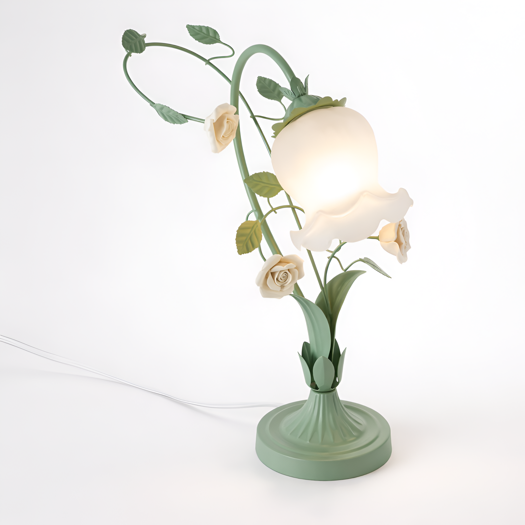 Azariah - Modern Bedside Lamp