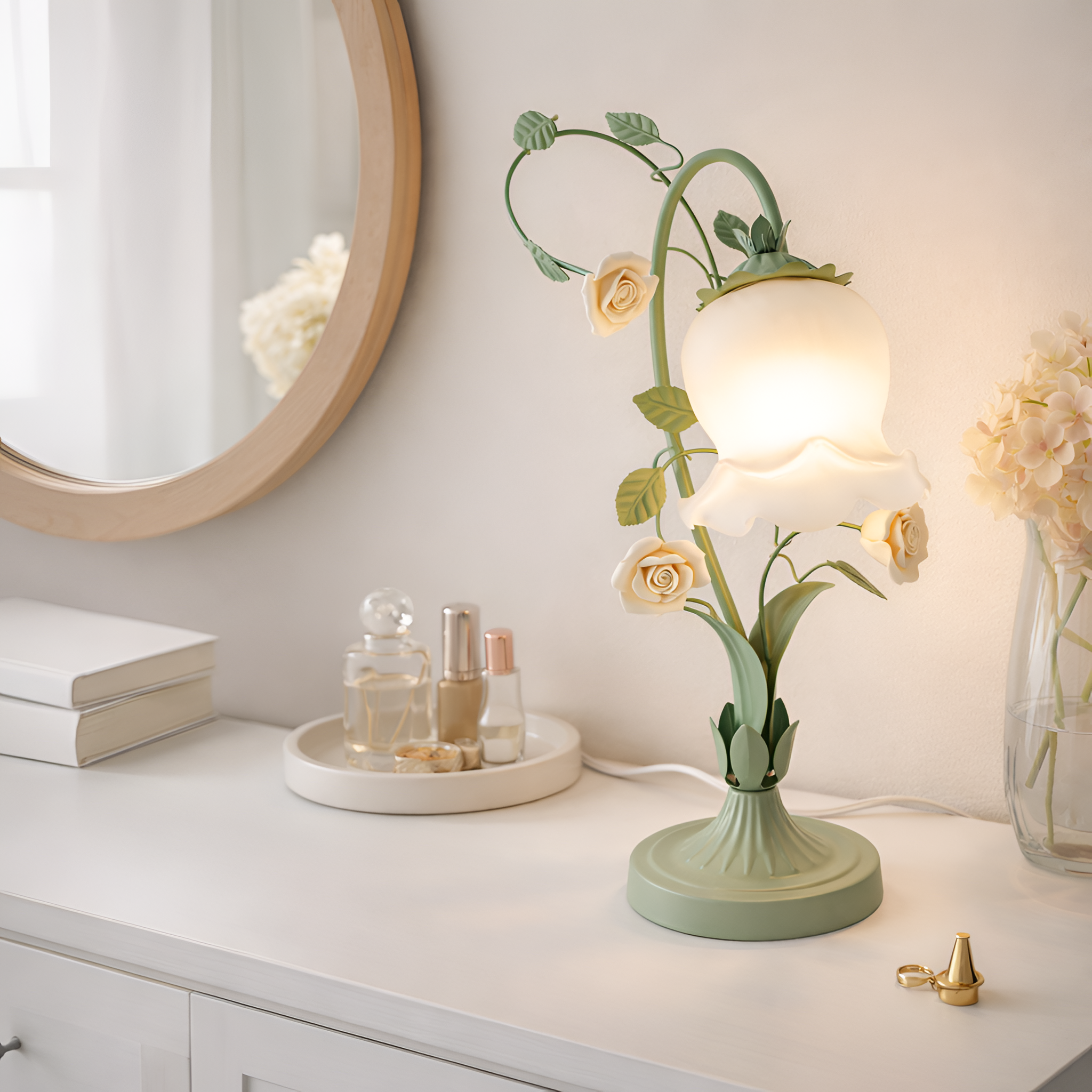 Azariah - Modern Bedside Lamp