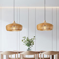Japanese Nordic Domi Wooden Pendant Light for Bedroom/Living Room