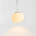 Boden White Pebble Pendant Light