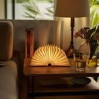 Foldable Book Lamp with Warm LED Light - StoryGlow