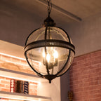 Edward Retro Pendant Light Glass