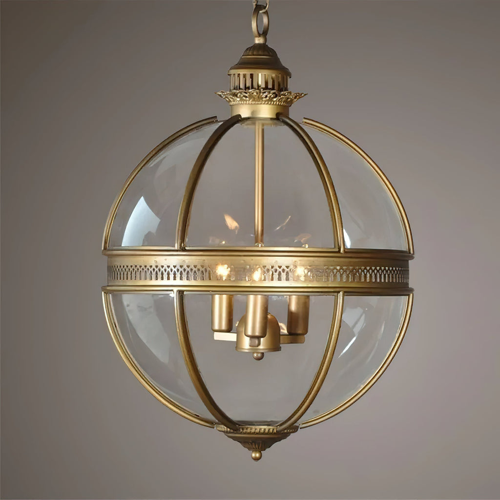 Edward Retro Glass Pendant