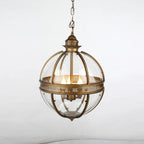 Edward Retro Glass Pendant