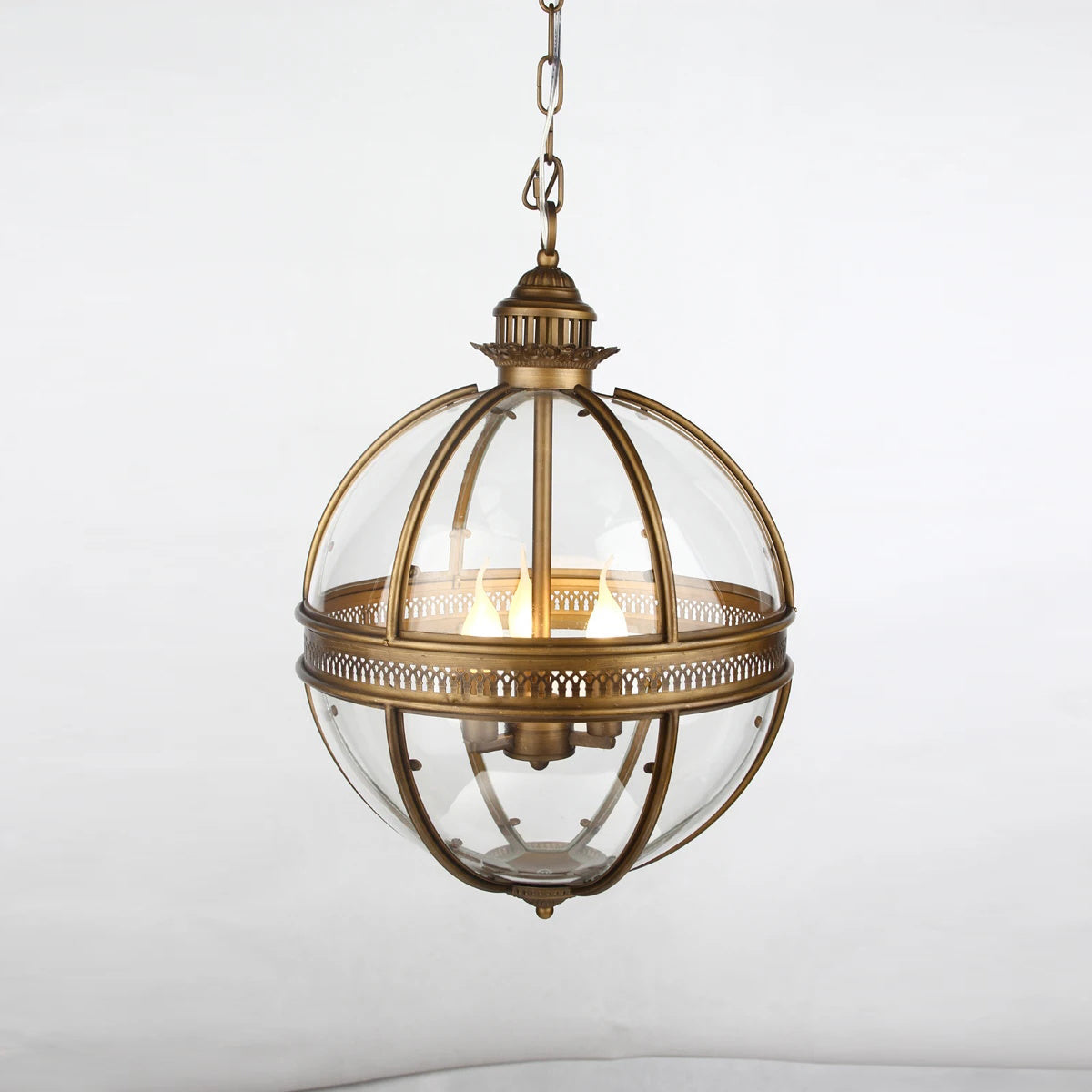 Edward Retro Glass Pendant