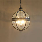 Edward Retro Glass Pendant