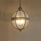 Edward Retro Pendant Light Glass
