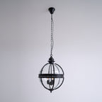Edward Retro Glass Pendant