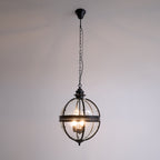 Edward Retro Pendant Light Glass