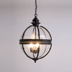Edward Retro Glass Pendant