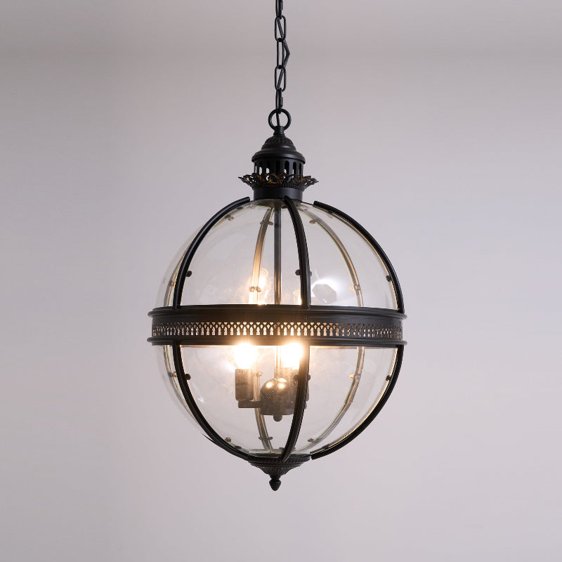 Edward Retro Glass Pendant
