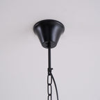Edward Retro Pendant Light Glass
