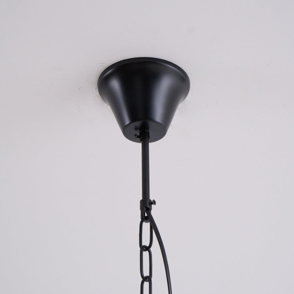 Edward Retro Glass Pendant